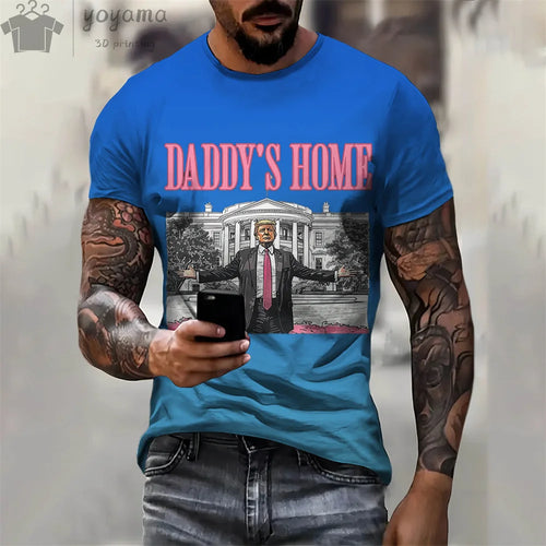 Bold Trump Statement Tee