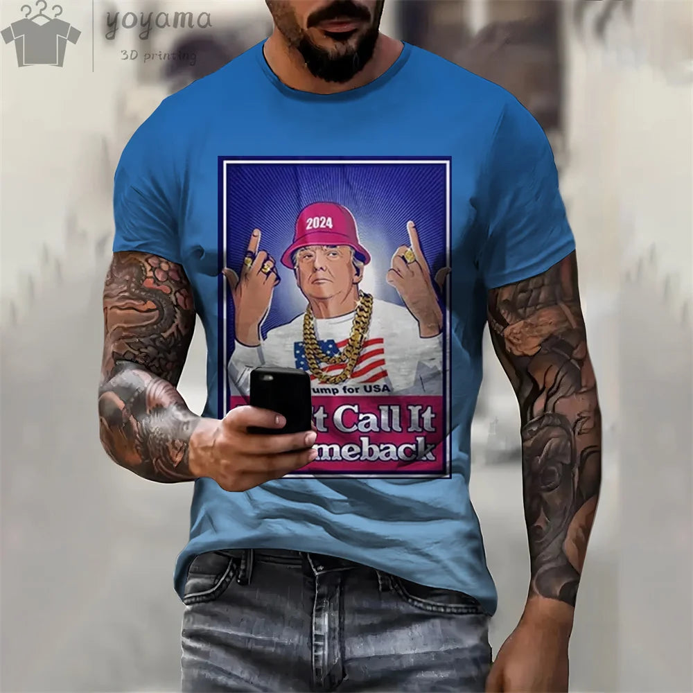 Bold Trump Statement Tee