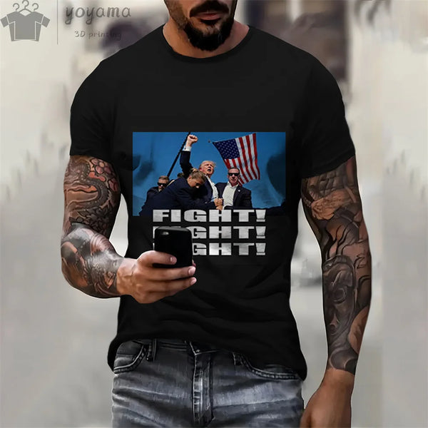 Bold Trump Statement Tee
